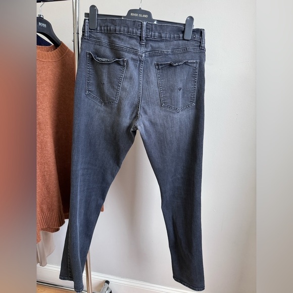 HUDSON ACE Skinny Man’s Gray Jeans in Size 34 - Picture 3 of 10